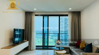 Hải Yến Nam Minh Land- cho thuê căn hộ Sunwah Pearl 2 phòng ngủ + 1 full NT có bồn tắm giá 40 triệu