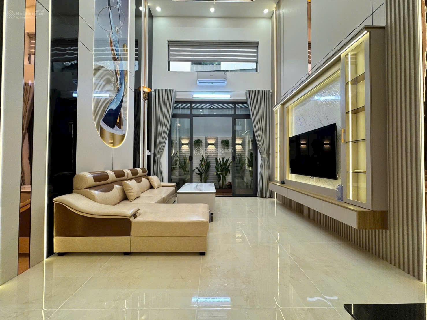 Bán nhà mới 1/ Lê Văn Quới (4m*15m - 8tỷ6 TL) hẻm nhựa 7m - nội thất cao cấp, khu dân trí cao