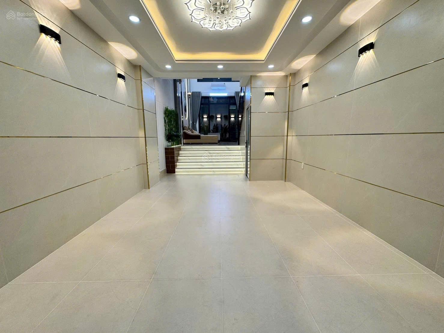 Bán nhà mới 1/ Lê Văn Quới (4m*15m - 8tỷ6 TL) hẻm nhựa 7m - nội thất cao cấp, khu dân trí cao