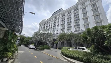 Siêu khan hiếm! Quỹ đất xây building văn phòng - căn hộ trung tâm Thảo Điền, 31x24 CN 711m2, 159 tỷ