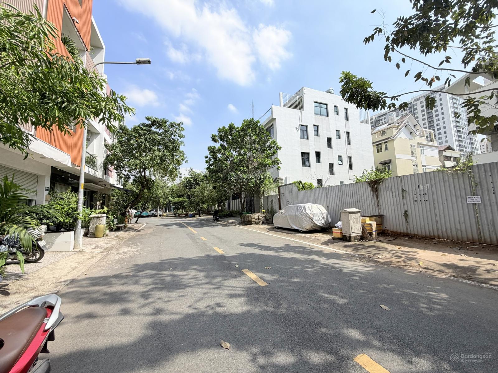 Siêu khan hiếm! Quỹ đất xây building văn phòng - căn hộ trung tâm Thảo Điền, 31x24 CN 711m2, 159 tỷ