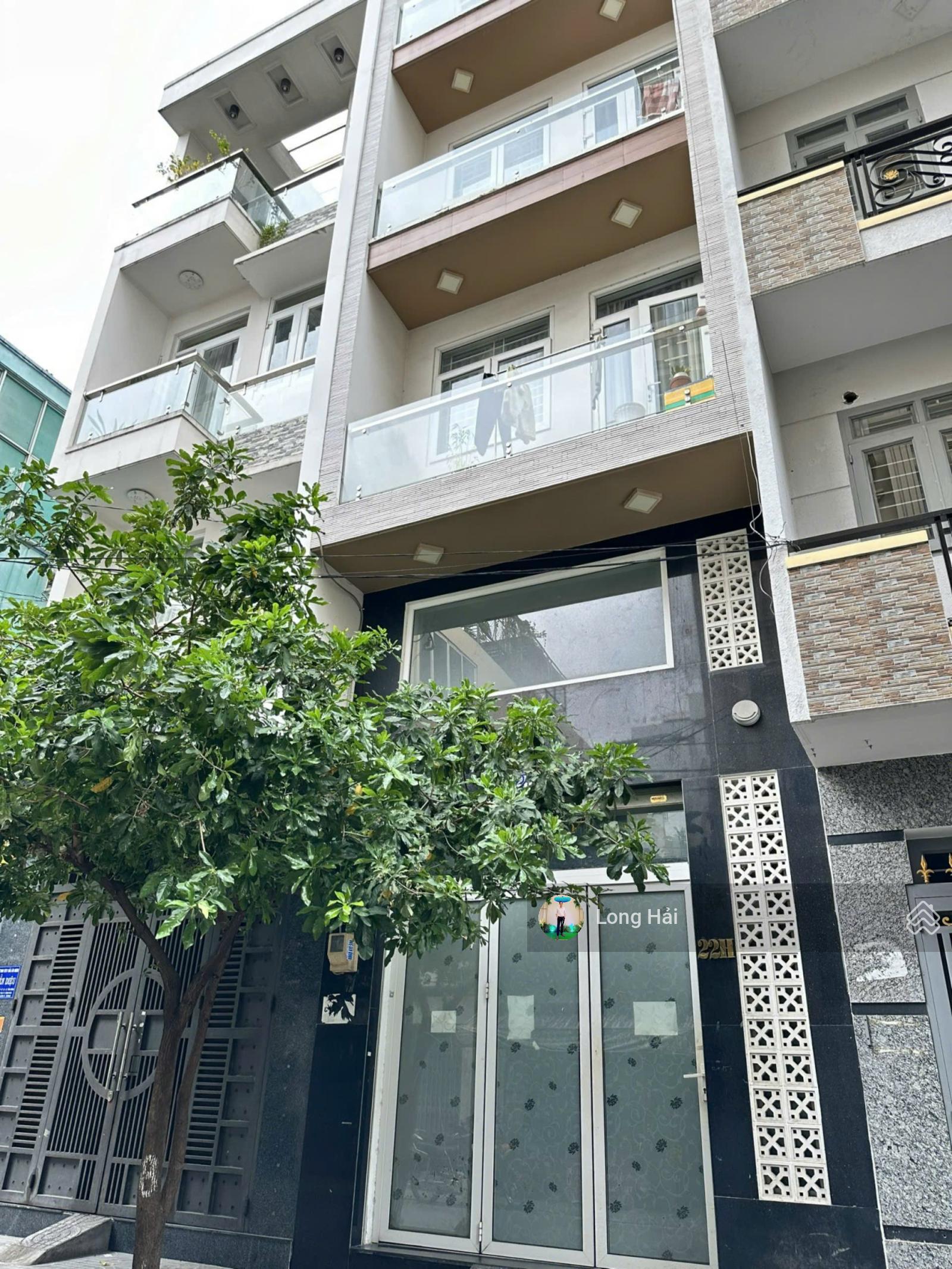 Hẻm 78 Ba Vân P.14 Tân Bình (4x14m) 6 Tầng mới chỉ hơn 9 tỷ.