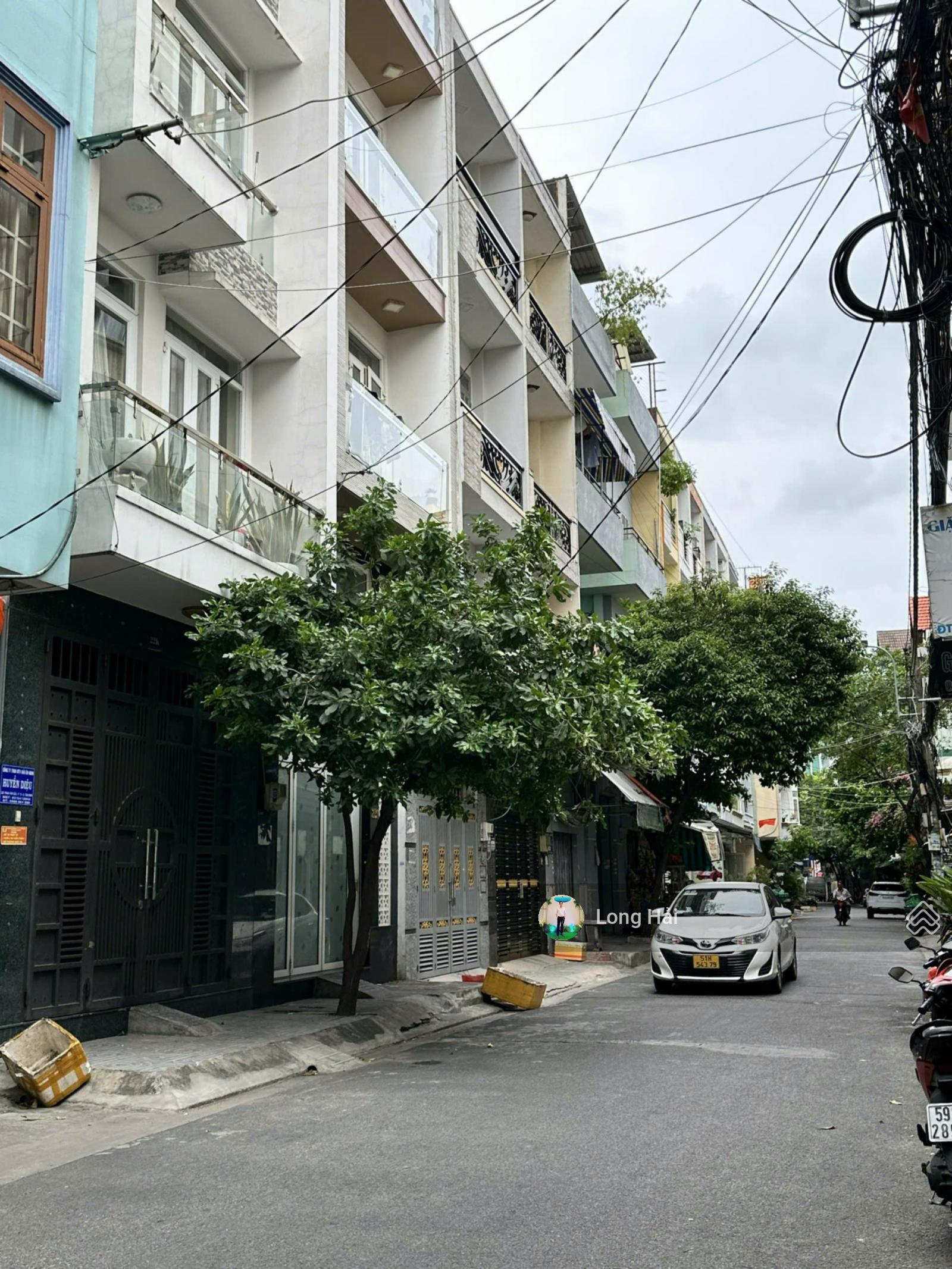 Hẻm 78 Ba Vân P.14 Tân Bình (4x14m) 6 Tầng mới chỉ hơn 9 tỷ.