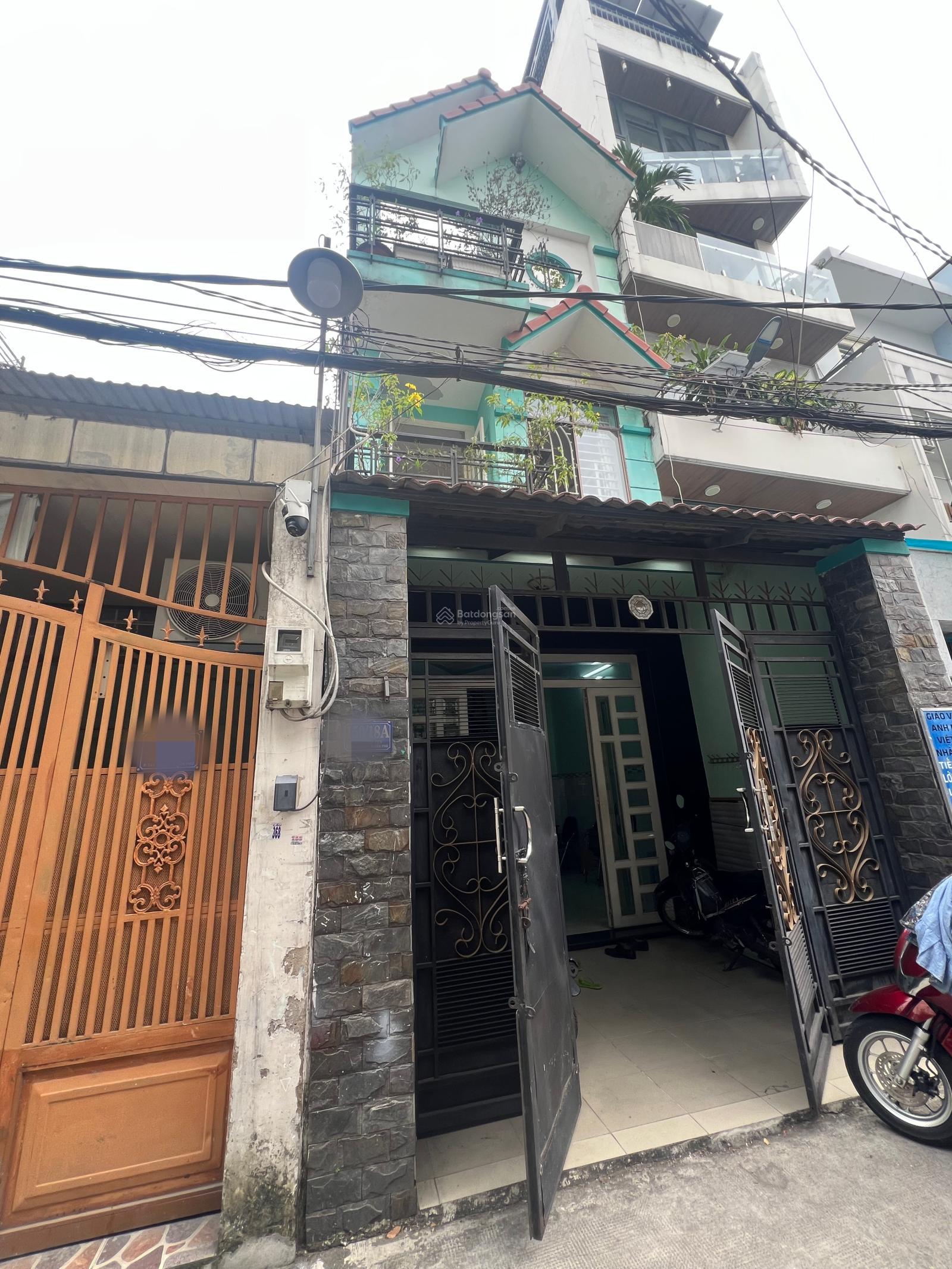 Hẻm xe hơi đường Nguyễn Hữu Tiến 4x12m 3,5 tấm