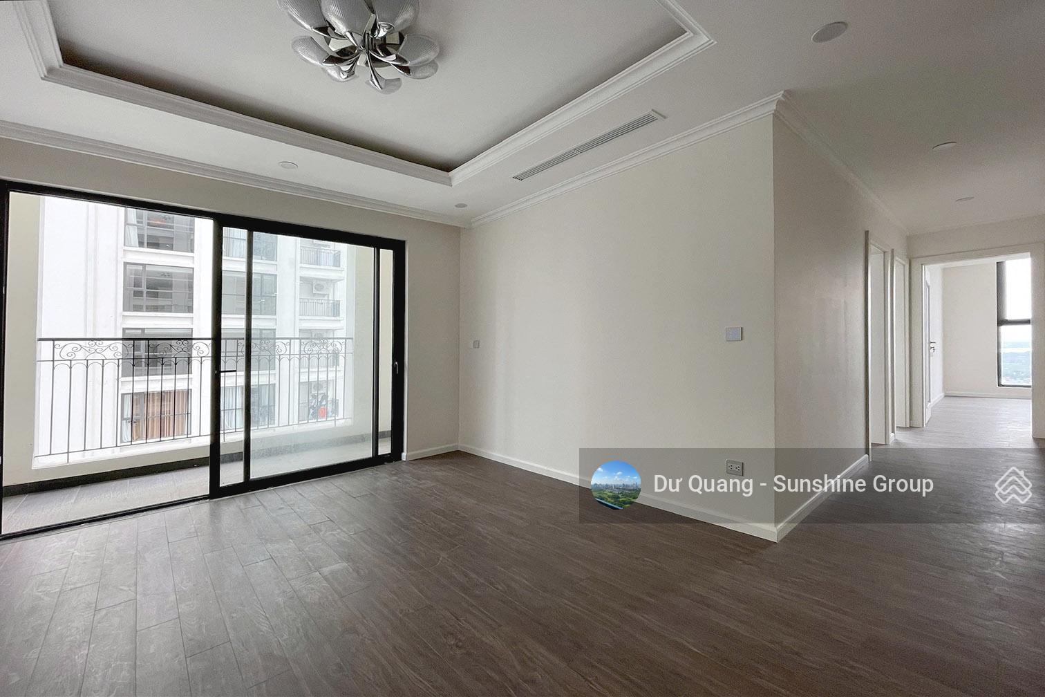 Bán căn 3 ngủ - 100m2 Sunshine Riverside - 2 ban công - Tầng trung view sông + cầu NT + nội khu