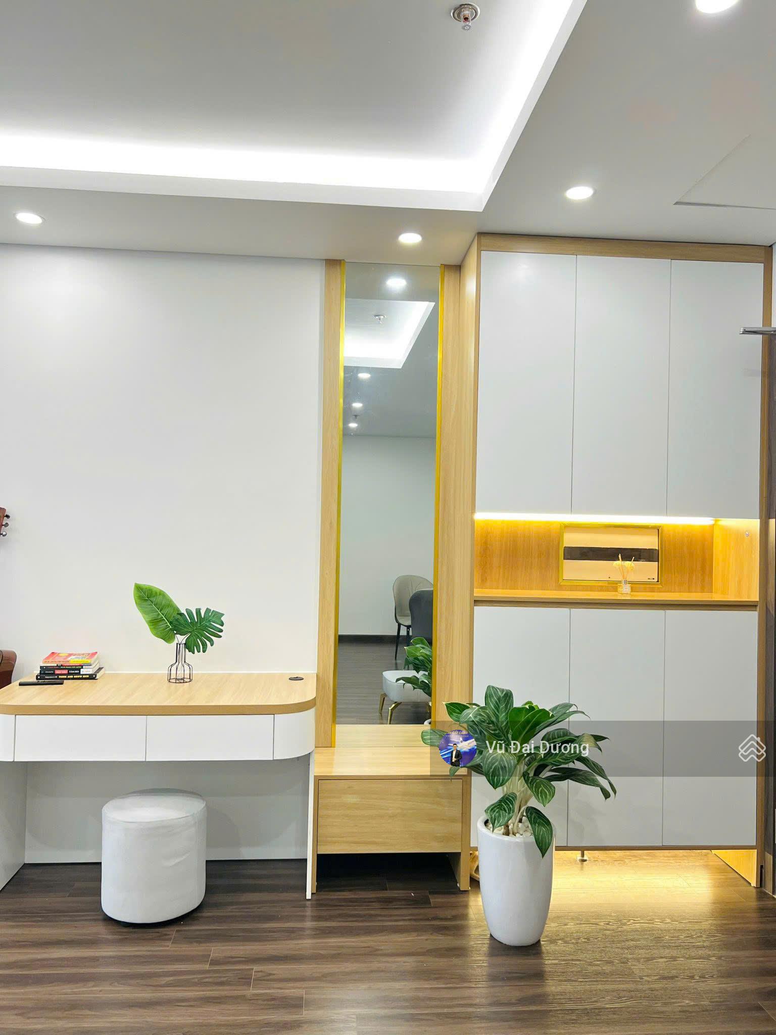 Bán căn 1.5PN full đồ đẹp Hoàng Huy Grand Tower, đã có bìa