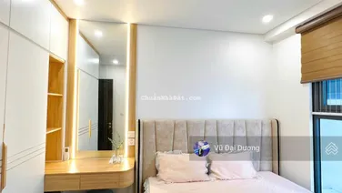 Bán căn 1.5PN full đồ đẹp Hoàng Huy Grand Tower, đã có bìa