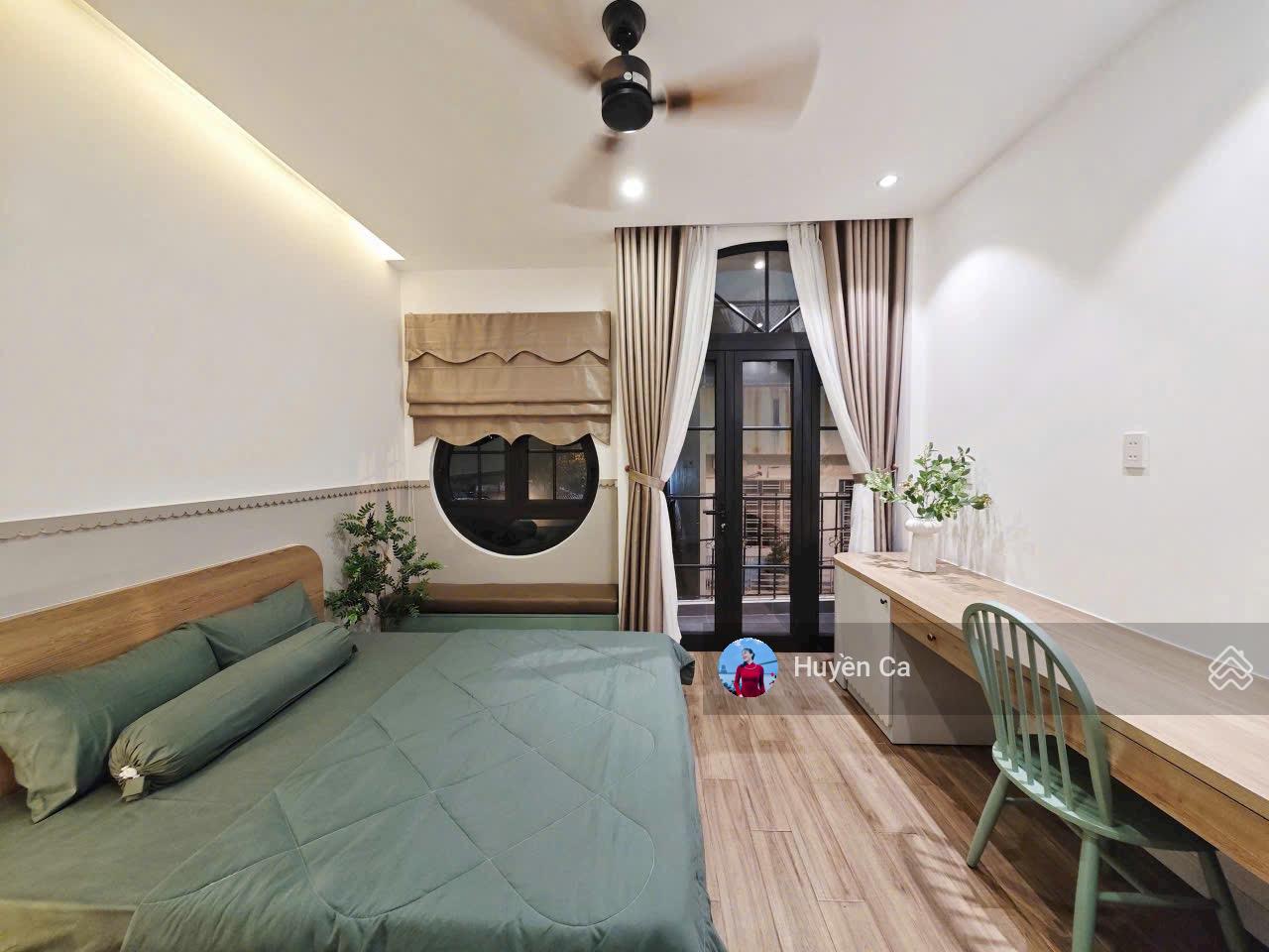 Nhà đẹp xây mới, kiệt ô tô duy nhất tại Hoà Cường. Gần Lê Thanh Nghị tuyến phố ăn uống nhộn nhịp