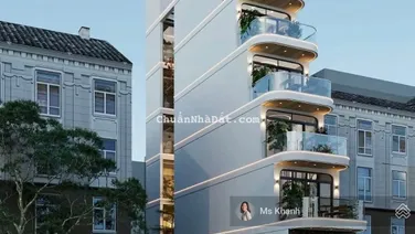 Bán tòa nhà hàm cá mập Việt Hưng - Nhà vip lõi Long Biên - 100m2, 8 tầng duplex: Giá 26 tỷ