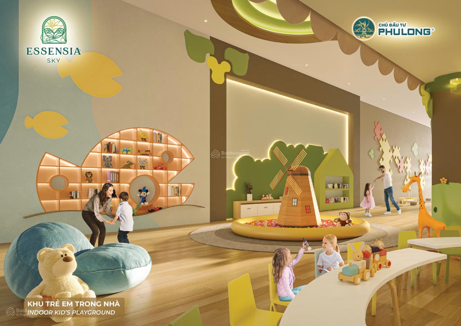 Cần bán 2PN Essensia Sky nội thất cơ bản, view đẹp giá 6 tỷ