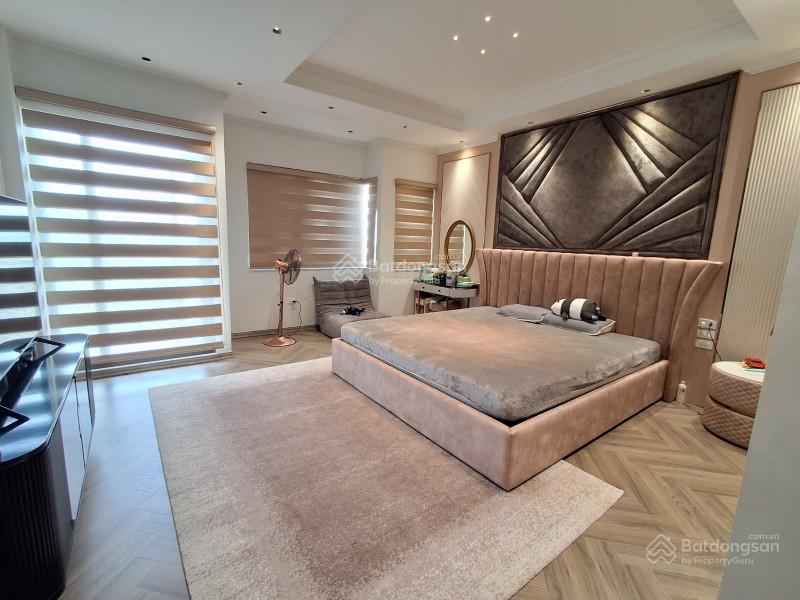 Bán tòa nhà view công viên Ngọc Thụy, Long Biên 75m2 x 7T đường 12m vỉa hè - kinh doanh nhỉnh 20 tỷ