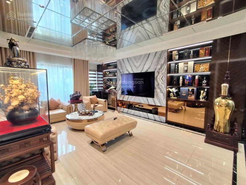 Bán tòa nhà view công viên Ngọc Thụy, Long Biên 75m2 x 7T đường 12m vỉa hè - kinh doanh nhỉnh 20 tỷ