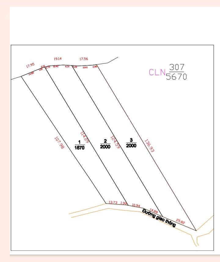 Bán đất nhà vườn 1/Hùng Vương xã Phước An, giá chỉ 1.3 triệu/m2