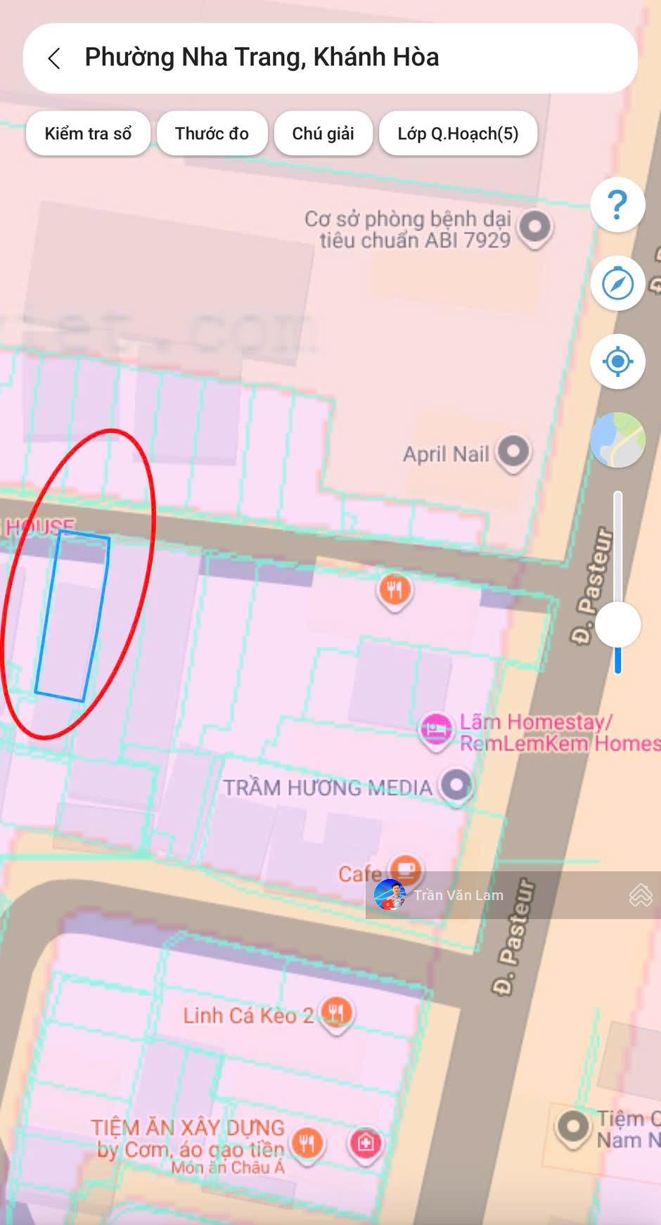 Hẻm ô tô Pasteur trung tâm Nha Trang gần biển, giá chỉ 8,5 tỷ