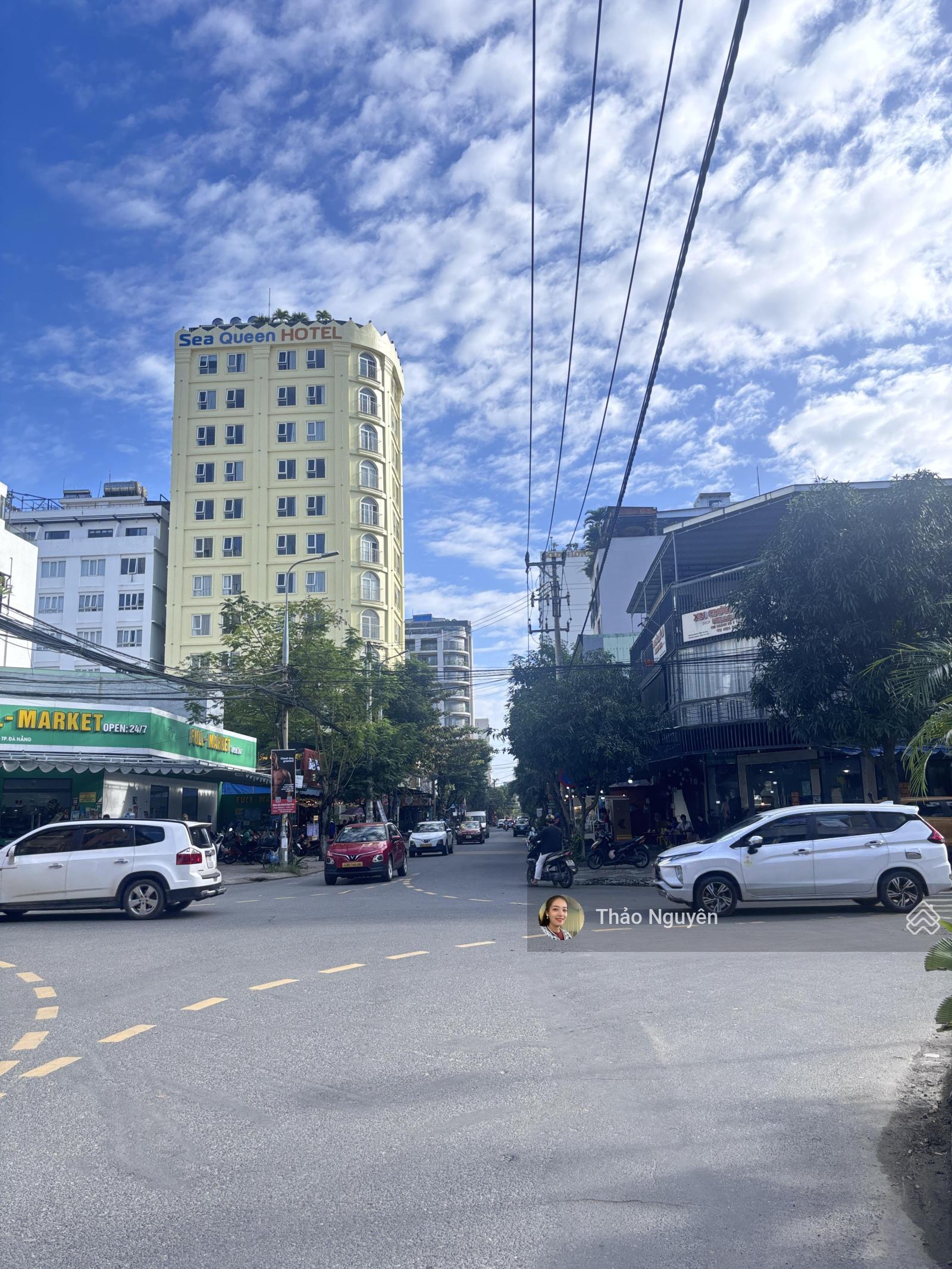 Lô đất đẹp xây khách sạn đường 10m5 - Trần Duy Chiến sát Vương Thừa Vũ giá đầu tư chỉ 130tr/m2