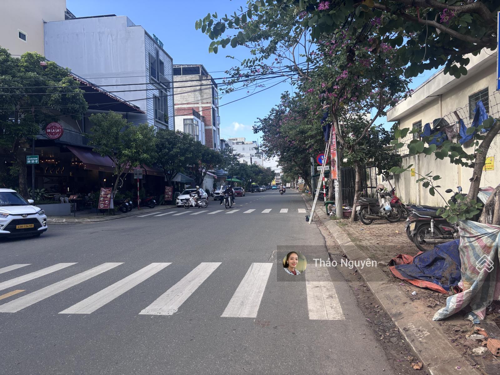 Lô đất đẹp xây khách sạn đường 10m5 - Trần Duy Chiến sát Vương Thừa Vũ giá đầu tư chỉ 130tr/m2