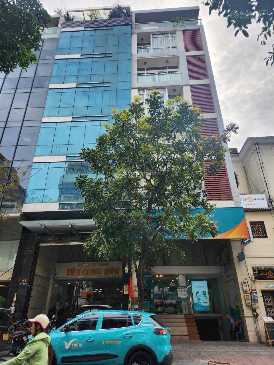 Rẻ nhất đường Bùi Viện, Quận 1 - 7mx20m - XD: 7 tầng- HĐT: 250triệu/tháng. Giá 55tỷ