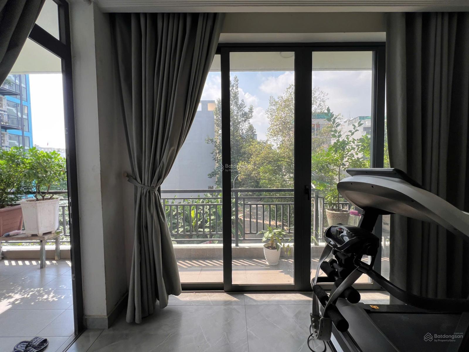 Bán nhà dự án Huy Hoàng Thạnh Mỹ Lợi - 1 hầm 6 lầu, giá 51 tỷ thang máy, full nội thất