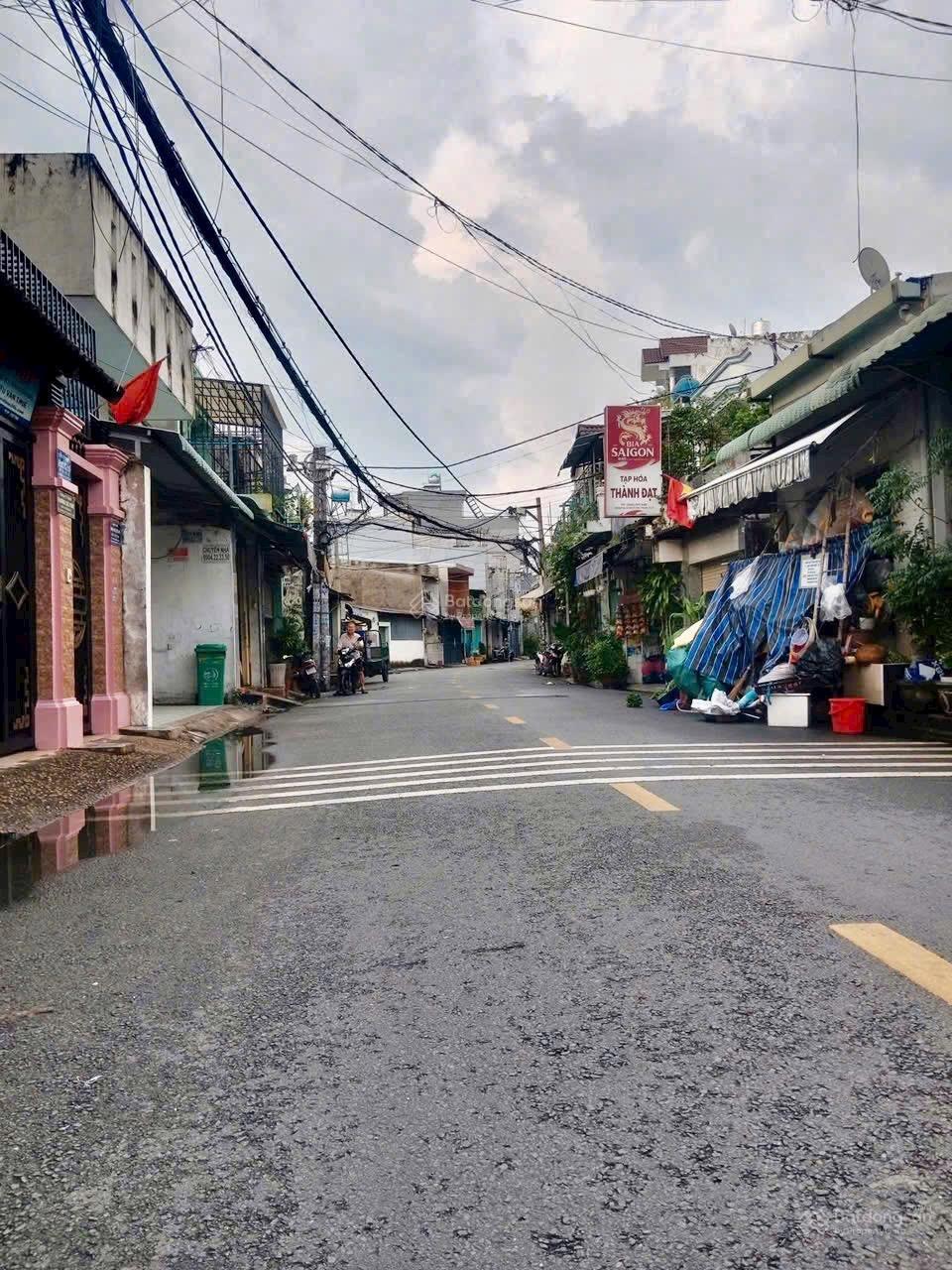 Bán Đất mặt tiền Hiệp Thành 48, 6,3 tỷ, 84,8 m2 hàng hiếm giá tốt