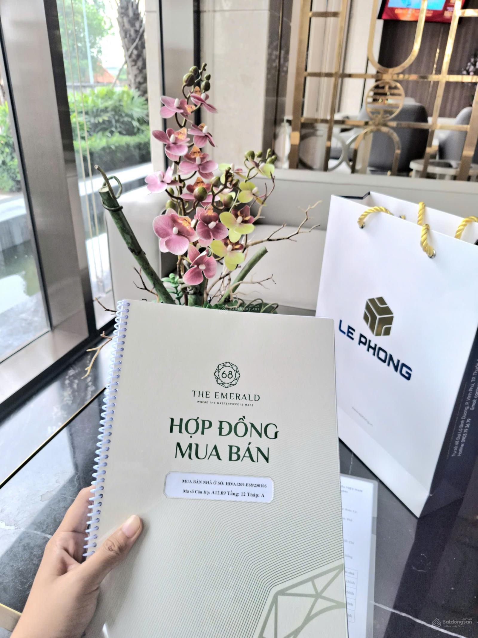 Emerald 68 - siêu phẩm 3PN - CK đến 15% - Giỏ hàng cất nóc, giá đặc biệt ưu đãi