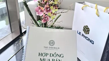 Emerald 68 - siêu phẩm 3PN - CK đến 15% - Giỏ hàng cất nóc, giá đặc biệt ưu đãi