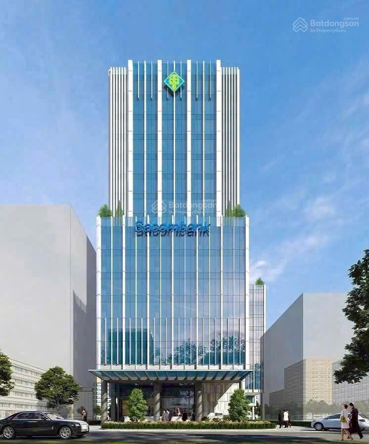 Bán gấp tòa nhà VP mặt tiền ngay Nguyễn Gia Trí ,Bình Thạnh 8,2x34m Hầm 7 tầng HĐT 400 tr Giá 85 tỷ