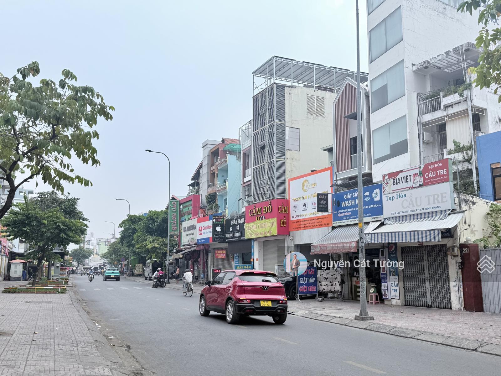 Gấp Bán 4 Tầng _Bùi Đình Tuý _Dòng Tiền 50tr/Tháng _Nhỉnh 100tr/m2 _HXH 5m _Nhà Mới Ở Ngay.