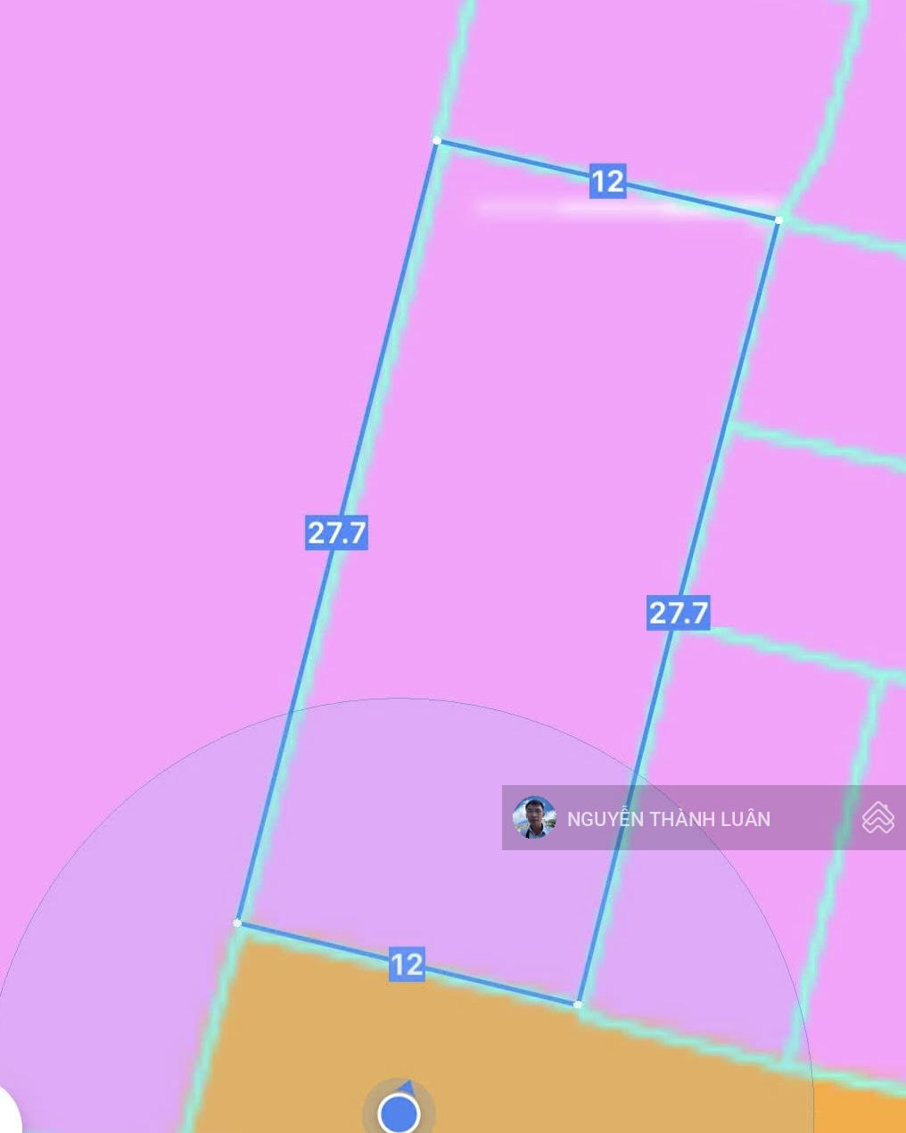 Không còn căn thứ 2 - nhà C4, 330m2 (12 x 27.5m) ngay Phần Mềm Quang Trung