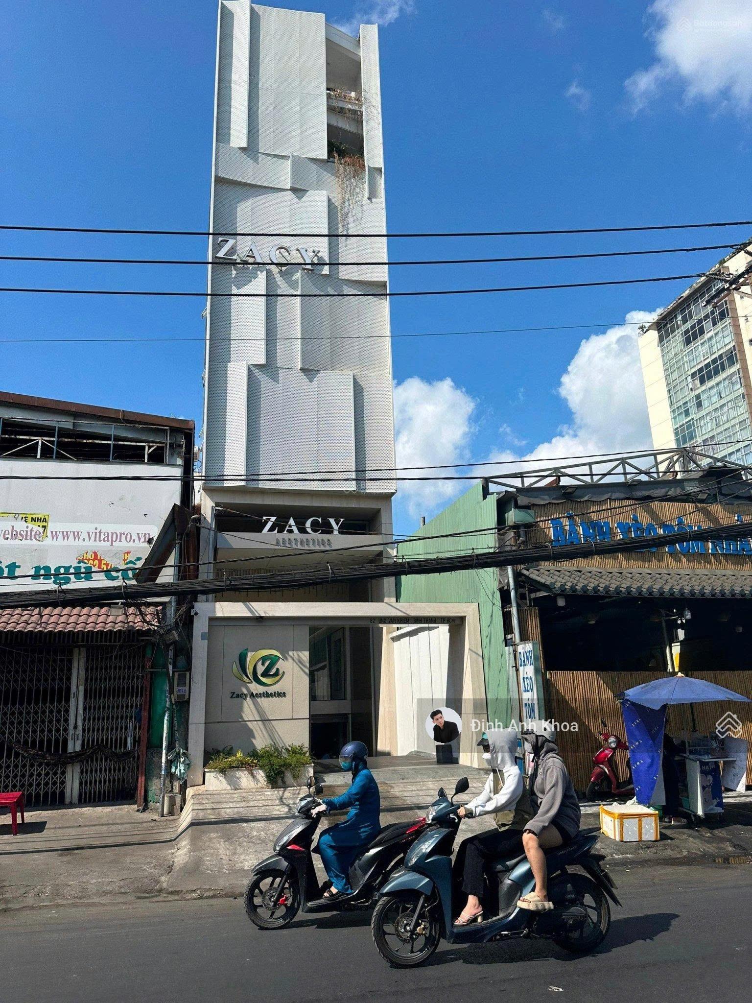 Rẻ nhất Bình Thạnh. Chủ hạ giá cần bán nhà mặt tiền đường Ung Văn Khiêm P25. DT: 5,5x33m giá 55 tỷ