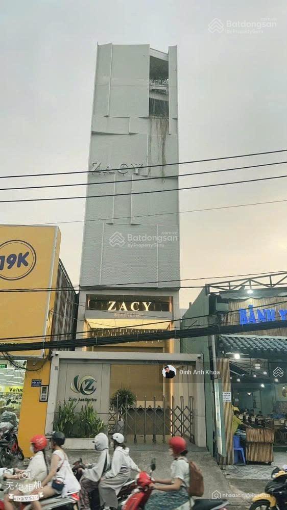 Rẻ nhất Bình Thạnh. Chủ hạ giá cần bán nhà mặt tiền đường Ung Văn Khiêm P25. DT: 5,5x33m giá 55 tỷ