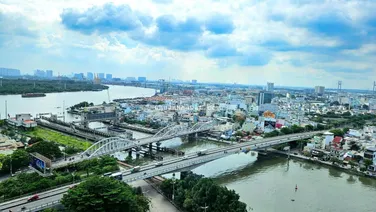 Sở hữu căn góc view sông không che chắn, 6,5 tỷ, riêng biệt, hiếm có 75m2, liền kề Q1, ngay Q1