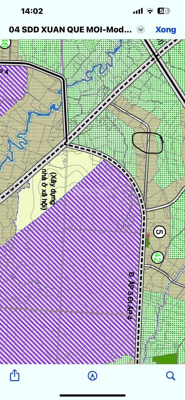 Bán đất tại Xuân Quế, Đồng Nai, 1 tỷ, 160m2 Bán đất tại Xuân Quế, Đồng Nai, 1 tỷ, 160m2