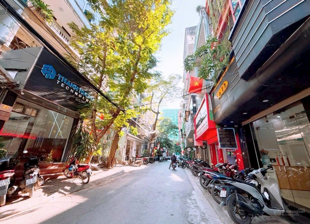 Có 102! Phân lô Vip Thái Hà, 2 ô tô tránh, vỉa hè mặt tiền rộng, ở sướng, KD đỉnh 950tr/năm, 56m*5T