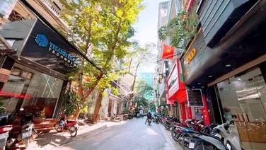 Có 102! Phân lô Vip Thái Hà, 2 ô tô tránh, vỉa hè mặt tiền rộng, ở sướng, KD đỉnh 950tr/năm, 56m*5T