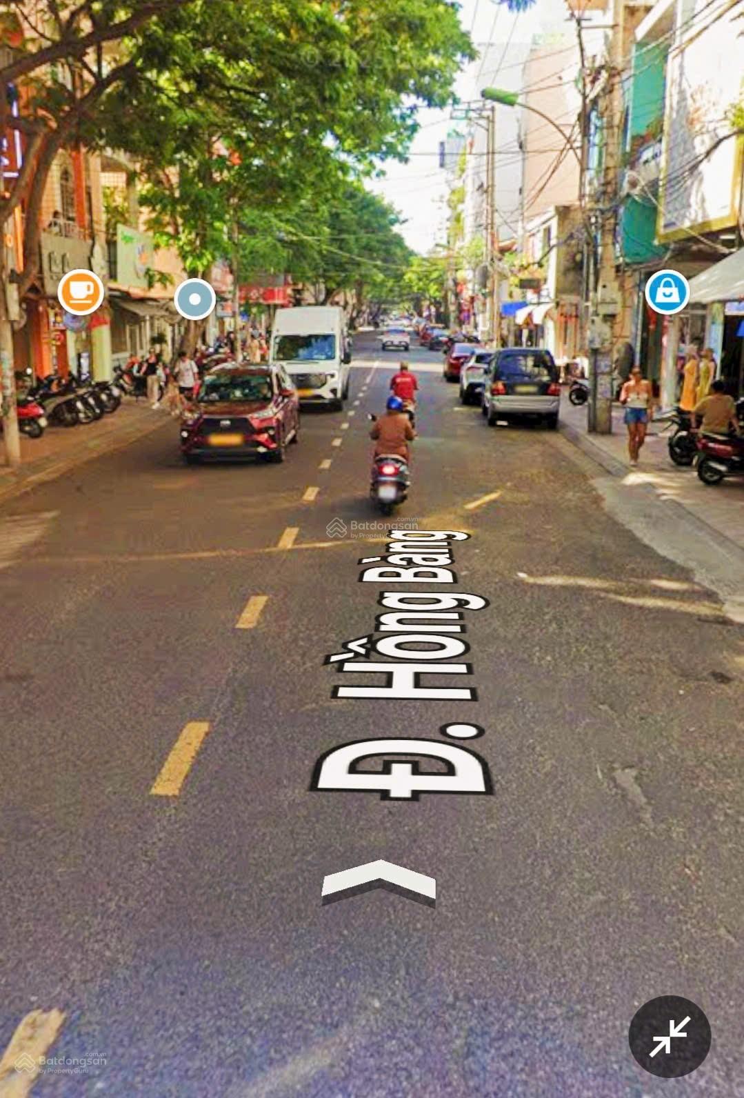 [ Nhà mặt tiền Hồng Bàng _ ngang 4,5m ] vị trí ổn áp  Giá : 27 tỷ