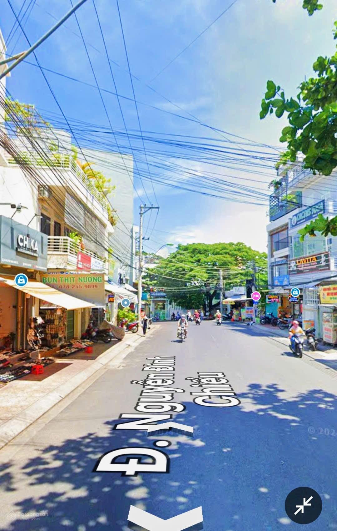 Nhà mặt tiền Nguyễn Đình Chiểu _ gần cổng chào Đại Học Nha Trang, kd cho thuê khá ok Giá: 11,8 tỷ
