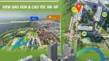 Bán CC đẹp xuất sắc tại The Parkland - Imperia Ocean City, 2,854 tỷ, 47,1 m2