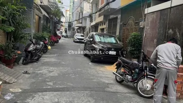 Bán nhà hẻm ViP ngay phường Tân Sơn Nhì 4,5x11 trệt lầu đúc nhà đẹp giá chỉ 6,4 tỷ TL