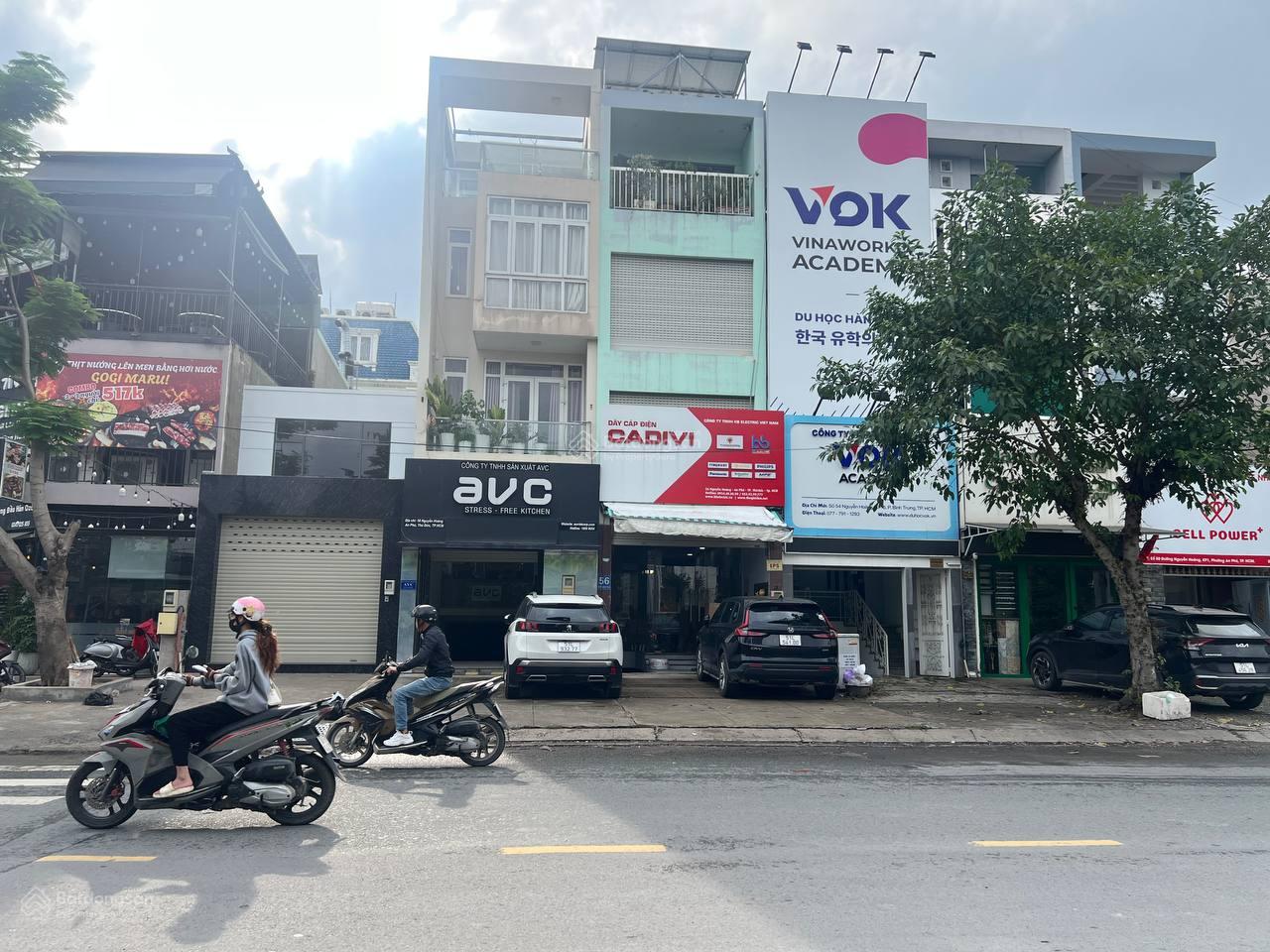 Hot! Bán nhà mặt tiền Nguyễn Quý Đức, 5x20m - 4 tầng, khai thác 600 triệu/năm, An Phú, chỉ 31 tỷ