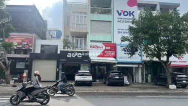 Hot! Bán nhà mặt tiền Nguyễn Quý Đức, 5x20m - 4 tầng, khai thác 600 triệu/năm, An Phú, chỉ 31 tỷ