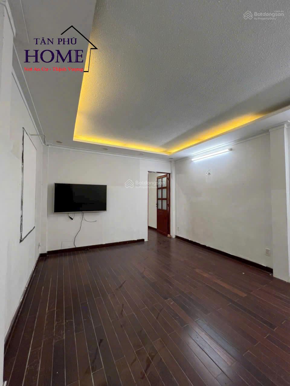 Hẻm 8m thông Gò Dầu & Tân Sơn Nhì, 4 x 13m, 2 tấm, 2PN + 2WC, chính chủ