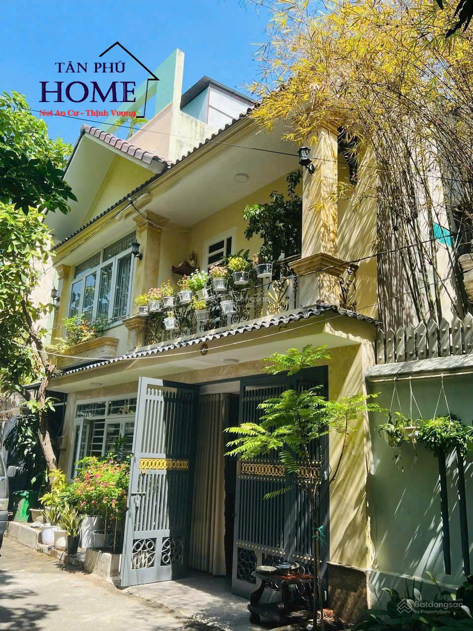 Hẻm 8m thông Gò Dầu & Tân Sơn Nhì, 4 x 13m, 2 tấm, 2PN + 2WC, chính chủ