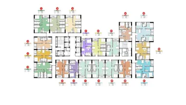 Bán căn góc giá gốc CĐT Bcons 2PN + 2WC đẹp nhất dự án, ban công Đông Nam siêu mát mẻ. Bcons Asahi