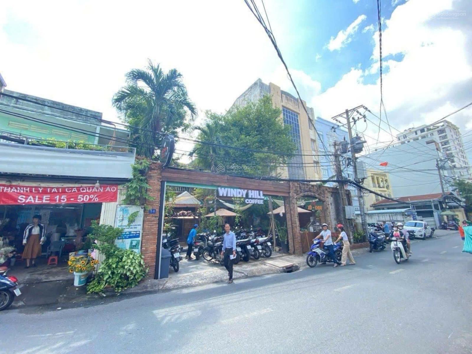 Lô đất Nguyễn Thiện Thuật - Bình Thạnh - DT 14X30M - GP - hầm 7 tầng - giá 76 tỷ