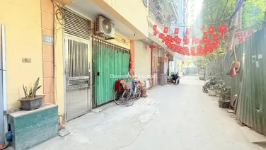 Nhà Nguyễn Thái Học 59m*5T, MT 4.2m, 15m ra phố, căn góc, ngõ rộng 5m, ô tô 7 chỗ vào nhà, 3 thoáng