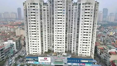 Chính chủ bán gấp căn 76,5m2, 2PN, 2VS tầng trung đẹp tòa Fodacon Bắc Hà, Trần Phú, Hà Đông. Sổ đỏ