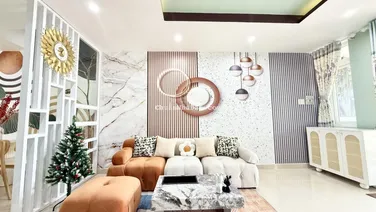 Siêu phẩm nhà rẻ - Sổ riêng hoàn công - 1 trệt 1 lầu 2 phòng ngủ , Tặng nhiều nội thất .
