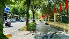 Nhà C4 Trần Thái Tông 151m2, ngõ rộng 8m, 2 xe ô tô tránh, vỉa hè 5m, 2 thoáng, trước nhà vườn hoa