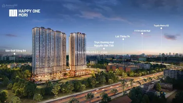 Căn hộ Officetel ngay trung tâm liền kề KCN VSIP 1 vừa ở vừa cho thuê VP - TT 30% nhận nhà