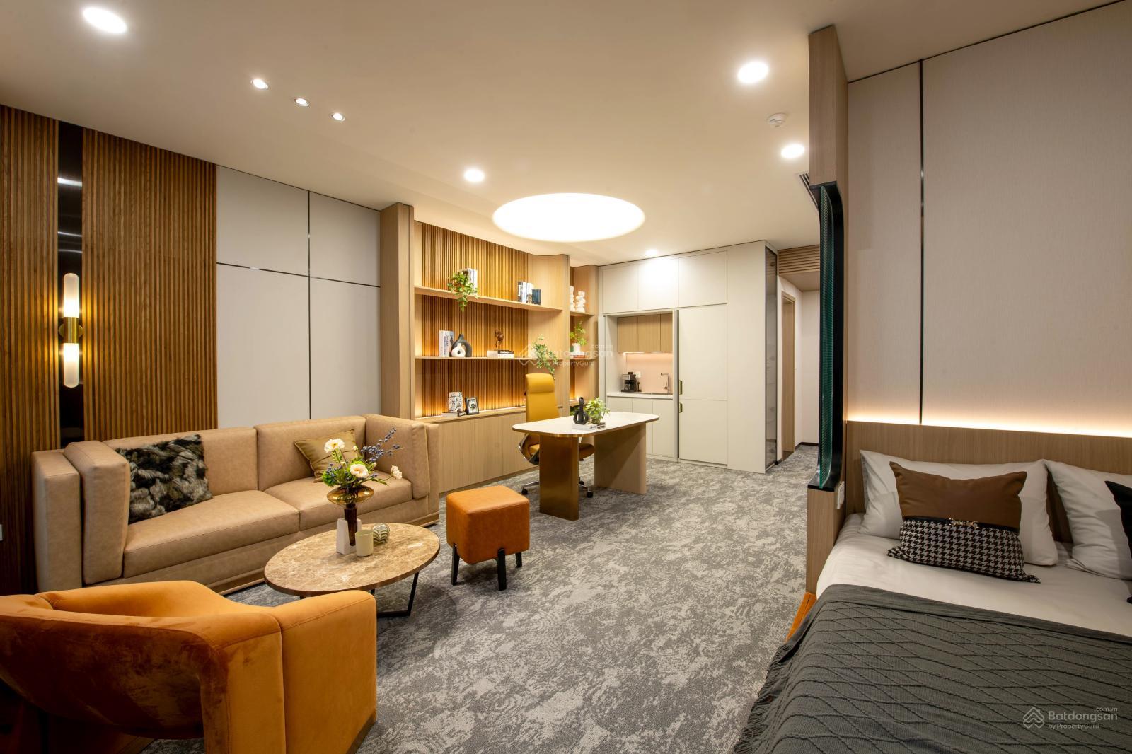 Căn hộ Officetel ngay trung tâm liền kề KCN VSIP 1 vừa ở vừa cho thuê VP - TT 30% nhận nhà